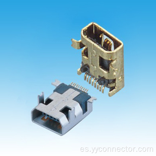 Mini conector SMT USB 8F/10F